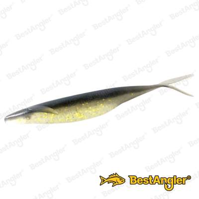 Deps Sakamata Shad 8" #22 Golden Shiner