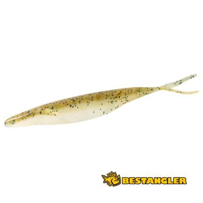 Deps Sakamata Shad 8" #114 Champagne Pepper / Neon Pearl