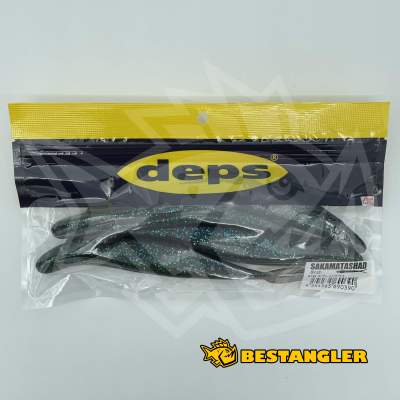 Deps Sakamata Shad 8" #139 Sprayed Grass