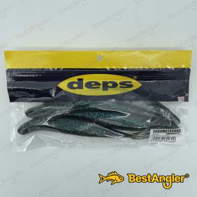 Deps Sakamata Shad 8" #139 Sprayed Grass