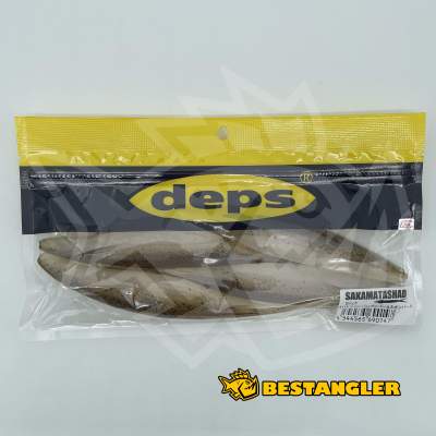 Deps Sakamata Shad 8" #114 Champagne Pepper / Neon Pearl