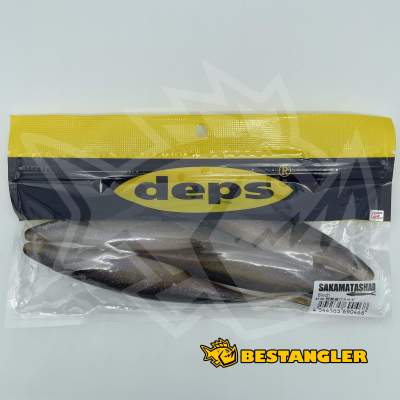 Deps Sakamata Shad 8" #146 Lake Biwa Smelt