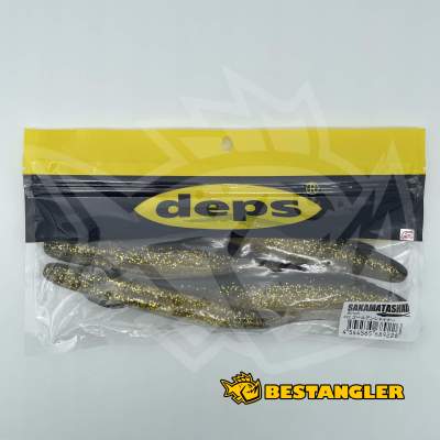 Deps Sakamata Shad 8" #22 Golden Shiner
