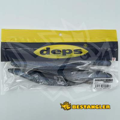 Deps Sakamata Shad 8" #140 Electric Shad