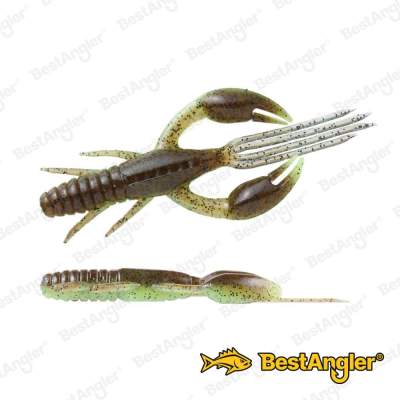 O.S.P DoLive Craw 5" Green Pumpkin/Chart TW107