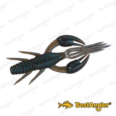 O.S.P DoLive Craw 5" Cinnamon Blue Flake W002