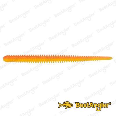 Keitech Easy Shaker 3.5" Orange Chartreuse Glow - #536