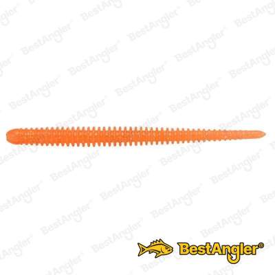 Keitech Easy Shaker 3.5" Orange Gold Dust Glow - #371