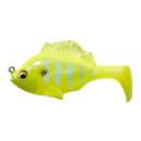 Megabass Sleeper Gill 3.2" Ghost Lime Chart Gill - 08