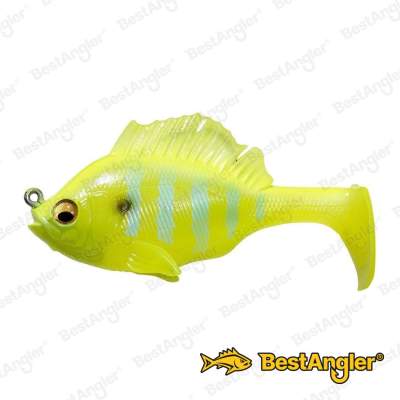 Megabass Sleeper Gill 3.2" Ghost Lime Chart Gill - 08