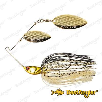 Jackall Super Dooon 3/8 oz 10.5 g Gold & Black