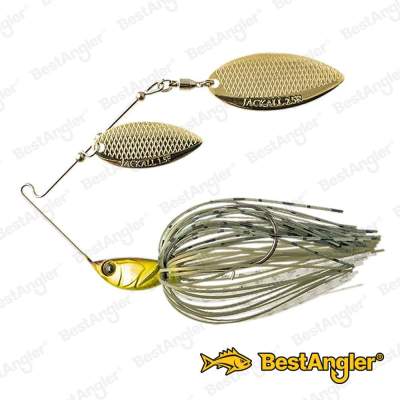 Jackall Super Dooon 3/8 oz 10.5 g Gold Ayu