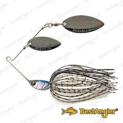 Jackall Super Dooon 3/8 oz 10.5 g Gun Metallic Hasu