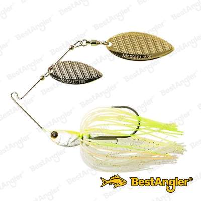 Jackall Super Dooon 3/8 oz 10.5 g Stealth Natural Chartreuse