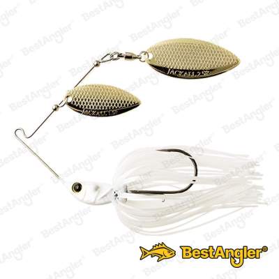 Jackall Super Dooon 1/2 oz 14 g Secret White