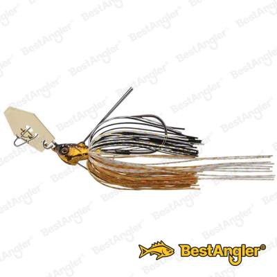 Jackall Super Break Blade Fine 1/4 oz 7 g Hologram Gold