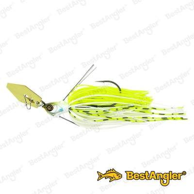 Jackall Super Break Blade 3/8 oz 10 g Chartreuse Back Pearl