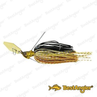Jackall Super Break Blade 3/8 oz 10 g Hologram Gold