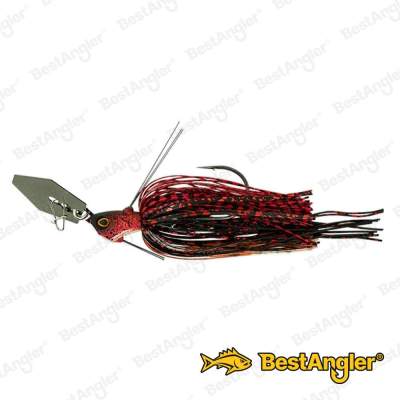 Jackall Super Break Blade 1/2 oz 14 g Red Craw