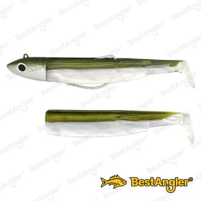 Fiiish Black Minnow n°1 70 mm Combo Offshore + Body - 6g - Khaki - BM035