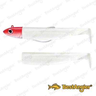 Fiiish Black Minnow n°1 70 mm Combo Offshore + Body - 6g - White / Red - BM494