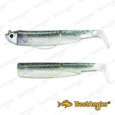 Fiiish Black Minnow n°2 90 mm Combo Shore + Body - 5g - Ghost Minnow