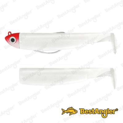 Fiiish Black Minnow n°2 90 mm Combo Shore + Body - 5g - White / Red
