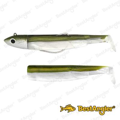 Fiiish Black Minnow n°2 90 mm Combo Offshore + Body - 10g - Khaki