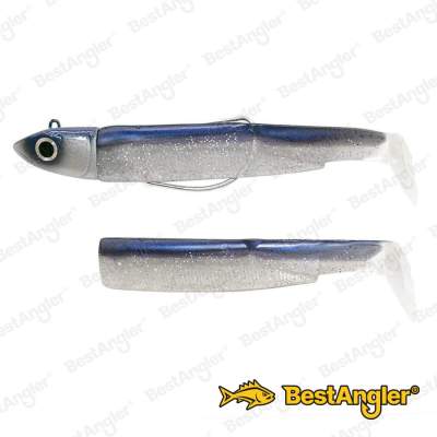 Fiiish Black Minnow n°2 90 mm Combo Offshore + Body - 10g - Electric Blue