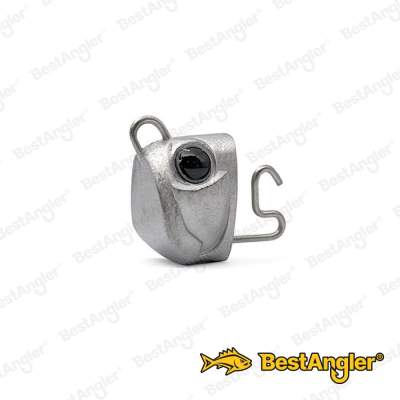 Fiiish Black Minnow n°2 90 mm Heads Pug 2x - 7g - Raw Material