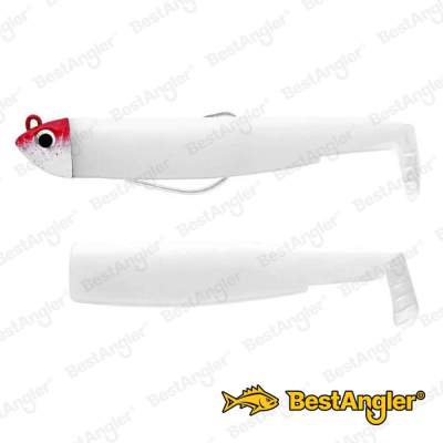 Fiiish Black Minnow n°2.5 105 mm Combo Shore + Body - 8g - White