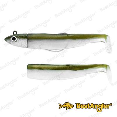 Fiiish Black Minnow n°2.5 105 mm Combo Offshore + Body - 16g - Khaki