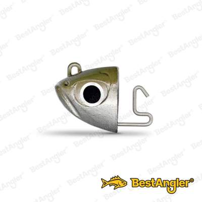 Fiiish Black Minnow n°2.5 105 mm Heads Shore 2x - 8g - Khaki