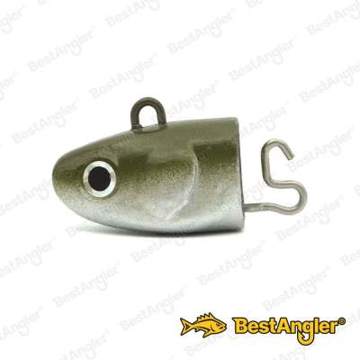 Fiiish Black Minnow n°2 90 mm Heads X-Deep 2x - 20g - Khaki