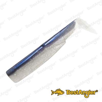 Fiiish Black Minnow n°2.5 105 mm Bodies 3x - Electric Blue