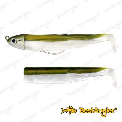 Fiiish Black Minnow n°3 120 mm Combo Shallow + Body - 6g - Khaki - BM639