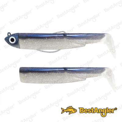 Fiiish Black Minnow n°3 120 mm Combo Shore + Body - 12g - Electric Blue
