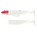Fiiish Black Minnow n°3 120 mm Combo Offshore + Body - 25g - White / Red - BM503