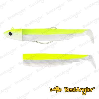Fiiish Black Minnow n°3 120 mm Combo Offshore + Body - 25g - Fluo Yellow