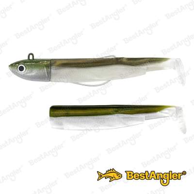 Fiiish Black Minnow n°3 120 mm Combo Deep + Body - 37g - Khaki