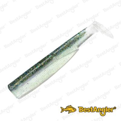 Fiiish Black Minnow n°3 120 mm Bodies 3x - Ghost Minnow