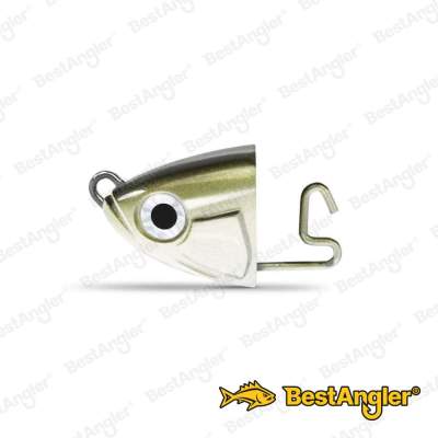 Fiiish Black Minnow n°3 120 mm Heads Shallow 2x - 6g - Khaki - BM149