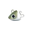 Fiiish Black Minnow n°3 120 mm Heads Search 2x - 18g - Khaki - BM626