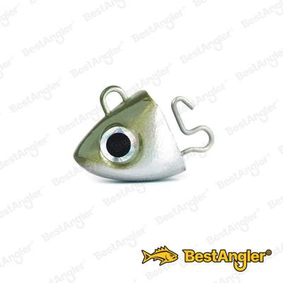 Fiiish Black Minnow n°3 120 mm Heads Search 2x - 18g - Khaki