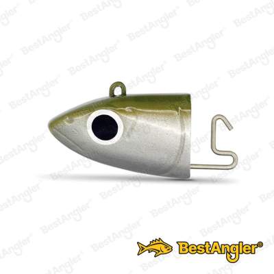 Fiiish Black Minnow n°3 120 mm Heads Offshore 2x - 25g - Khaki