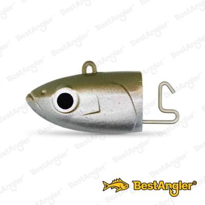 Fiiish Black Minnow n°3 120 mm Heads Deep 2x - 37g - Khaki