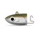 Fiiish Black Minnow n°3 120 mm Heads Deep 2x - 37g - Khaki - BM346