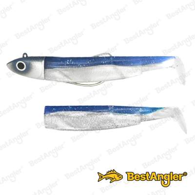 Fiiish Black Minnow n°4 140 mm Combo Offshore + Body - 40g - Blue