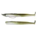 Fiiish Black Eel n°3 150 mm Combo Shallow + Body - 10g - Khaki - BE1251