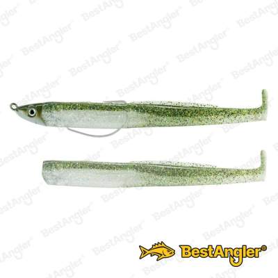 Fiiish Black Eel n°3 150 mm Combo Shallow + Body - 10g - Ghost Minnow - BE4005